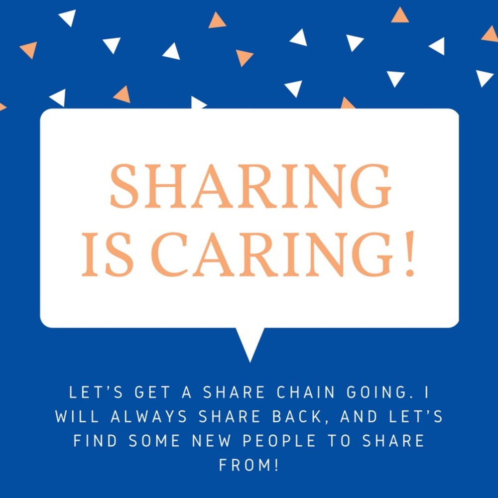 SHARE GAME 💥 LETS MAKE SOME SALES